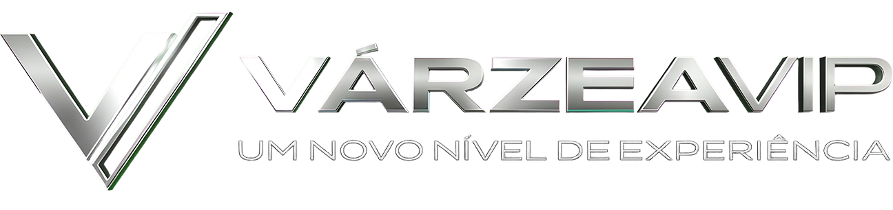 Várzea VIP Logo Platinada